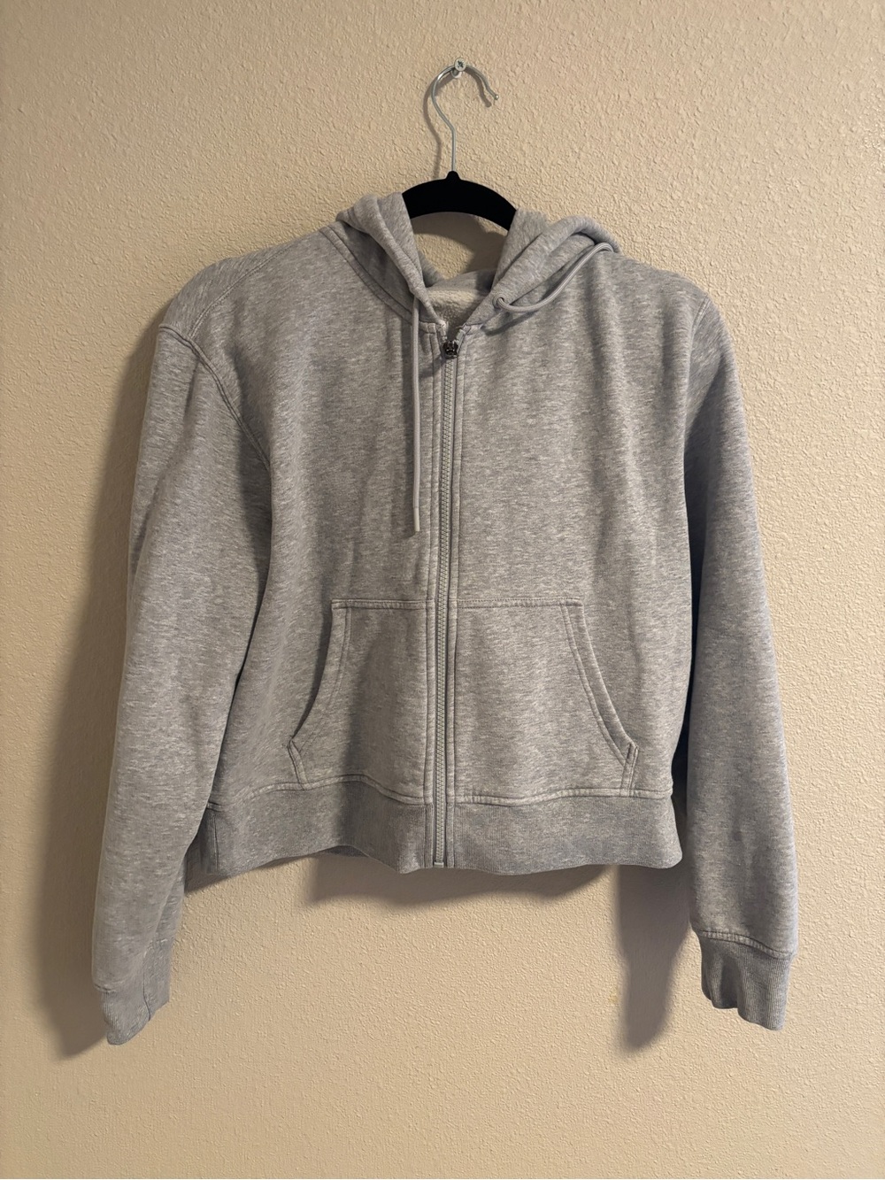 Athleta Forever Fleece full zip sweatshirt